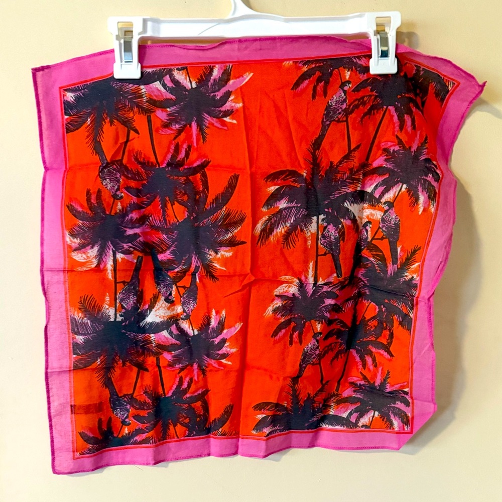 JCrew Neck Scarf - Maui color